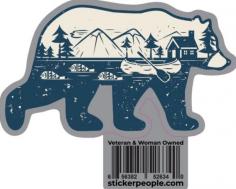 Blue Bear Canoe Sticker- Sticker People

Are you looking for a way to show your love of the outdoors and adventure? Look no further than the Blue Bear Canoe Sticker! This fun and colorful sticker is ideal for those who love to spend time in nature and embrace the beauty of the great outdoors. Whether you put it on your car, laptop, water bottle, or anywhere else, the Blue Bear Canoe sticker is sure to bring a smile to your face and show off your love for nature. 

https://www.stickerpeople.com/collections/all/products/blue-canoe-double-exp-bear

$3.00