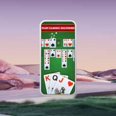 Enjoy the timeless classic Solitaire Klondike with a modern twist! Play Homa Games' Solitaire Klondike Classic and experience hours of addictive fun. With stunning graphics and easy gameplay, it's the perfect game to keep you entertained on the go. https://www.homagames.com/marketing/solitaire-klondike-classic-by-homa.
