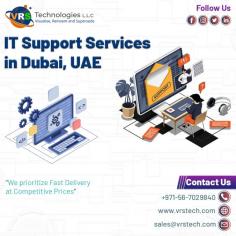 VRS Technologies LLC offers reliable services of IT Support Services in Dubai, UAE. We have extensive experience in Serving IT Support across UAE. For More Info Contact us: +971 56 7029840 Visit us https://www.vrstech.com/it-support-dubai.html