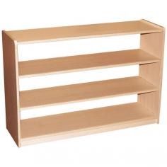 Buy Montessori Materials for Home

The mainboards are Medium-density fiberboard.

This is an open back shelf The Shelving board can be adjusted to your preferred height (low or high or middle).

• Dimension: 48"W x 15"D x 35.5"H or 122 x 38 x 90cm

• Includes caster wheels

• Assembly required

View More:  https://kidadvance.com/furniture.html

