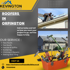 One of the biggest purchases a homeowner must think about is a roofing project, which can significantly deplete your financial resources. It is always advised that you work with experienced roofers in Orpington on your roofing project to protect your investment. 