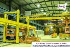 BuildMate is a strong technology oriented, high-tech engineering project and execution company providing technology and supply of machinery and equipment for Building Material projects. If you are looking for top-tier AAC block plant machinery manufacturers in Hyderabad, India, then look no further. Buildmate is the best AAC block manufacturing unit suppliers in India that are committed to delivering premium quality AAC block plants at competitive prices. If you are worried about the AAC block manufacturing plant cost, these manufacturers provide customized solutions that cater to the specific needs of the customer.