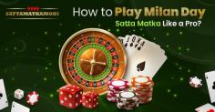 Here, you will discover winning tactics for the Milan Day satta matka. All of the tips on our website satta matka mobi are safe and are used by professional gamers.