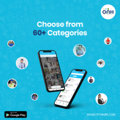 https://play.google.com/store/apps/details?id=com.tech.onh


OptnHire is a Reliable Platform for Front and Mid Level Hiring,
Our aim is to get the maximum suitable job opportunities for the people in India.
Our mission is to change the traditional way of hiring, bridging the gap between employer and employee in minimum possible cost and time.
Download OptnHire App from Here..
Visit : Optnhire.com