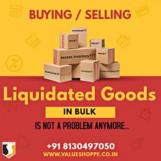 Buy or Sell Liquidation Stock Online From ValueShoppe