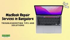 Either way, when people experience MacBook Repair Bangalore, they might attempt DIY methods. When these fail, the logic would be to look for an Affordable MacBook repair in Bangalore. Choosing a trusted company that will offer the best solutions is pivotal. Though users can opt for an Authorised MacBook repair centre in Bangalore, there is a possibility that the rates would be high, especially if the device is not covered by warranty. Read the full blog here: https://www.soldrit.com/blog/macbook-repair-in-bangalore-troubleshooting-tips-and-solutions/ 