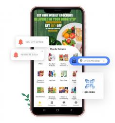 Grocery Ecommerce Solutions -
Get the best grocery ecommerce solutions from Shopaccino and start online grocery store with no hassles and offer your customers a convenient, smooth, and seamless experience with your website and native mobile app. Check out the complete grocery ecommerce solutions offered by Shopaccino at https://www.shopaccino.com/grocery-ecommerce-platform.html