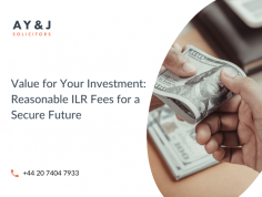 
ILR fees refer to the charges associated with the Indefinite Leave to Remain (ILR) application in the UK. It is a settlement status granting permanent residency to eligible individuals. The fees cover various aspects of the application process, including administrative costs, document verification, and decision-making.
https://ayjsolicitors.com/indefinite-leave-to-remain-ilr-fees/
