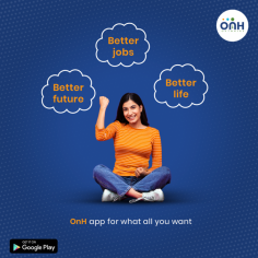 https://play.google.com/store/apps/details?id=com.tech.onh


OptnHire is a Reliable Platform for Front and Mid Level Hiring,
Our aim is to get the maximum suitable job opportunities for the people in India.
Our mission is to change the traditional way of hiring, bridging the gap between employer and employee in minimum possible cost and time.
Download OptnHire App from Here..