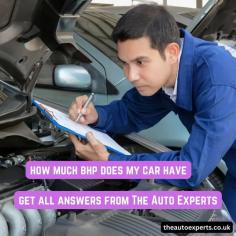 Curious about the horsepower (BHP) of your car? Our comprehensive guide will help you determine how much BHP your vehicle has. Learn about methods such as checking manufacturer specifications, consulting documentation, using online resources, and understanding the significance of BHP in assessing performance. Uncover the power capabilities of your car today.                 https://theautoexperts.co.uk/blog/bhp-check/