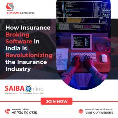 Simson Softwares offers cutting-edge insurance broker software solutions in India that enable insurance brokers to efficiently manage their operations and provide the best services to their clients. Our insurance brokerage software in India is designed to ease every aspect of your business, from managing policies and claims to generating reports and analytics.