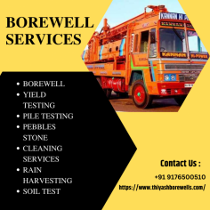 Thiyash Borewells offer Borewell in Kodambakkam,Borewell in Choolaimedu,Borewell in Nungambakkam,Borewell in T.Nagar,Borewell in West Mambalam,Borewell Contractor in West Mambalam,Borewell Contractor in Ramapuram,Borewell in Ramapuram,Borewell in Kolathur,Borewell in Perambur,Borewell in Madhavaram,Borewell in Anna Nagar,Borewell in Kilpauk,Borewell in Ayanavaram,Borewell in Villivakkam

Visit : https://www.thiyashborewells.com/