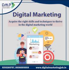 We all know about digital marketing, it has been a very reliable source for promoting business and brands to connect with potential customers through the internet and other digital platforms like email marketing, social media and web based advertising. If you want to learn digital marketing then definitely visit DMP which provides Best Digital Marketing Course in Noida.