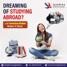 Longing to study in Abroad countries is one of the biggest dreams for many people around. There are a lot more consequences that will fall in regard were people will not identify the standards of moving abroad because of the barriers that are existing. For this it is required to have a reliable consultancy that can help students to go for an education overseas. One might not be able to deal with the best abroad education online unless and until there is a best consultant services that is being initiated. The best abroad education consultants in Hyderabad which is Invoxiea global stands as one of the top most priority for people that are aiming to go abroad to purse you higher education.