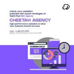 Accelerate your business growth with the help of  SEO agency St Paul. We provide comprehensive SEO services tailored to your goals and budget. Our team of professionals will help you improve website visibility, drive qualified leads, and generate more conversions.