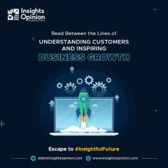 Business growth is equally proportional to customer understanding—the better you understand your customers, the better the business grows. The experts at Insights Opinion ensure that all the customer data is meticulously reviewed and refined to meet your business needs so that you can understand your customers better. Consult with us and get access to the best research outsourcing services!