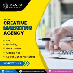 Apex Digital Agency specializes in expertly crafted website design solutions.