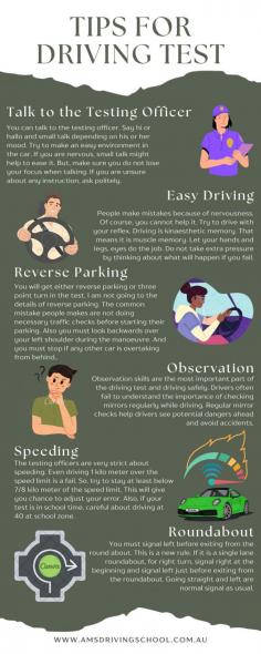 Tips for Driving Test