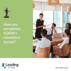 ICAEW’s Probate Financial Report 2022 Survey 

Following ICAEW’s Probate Financial Report 2022 and last year’s probate monitoring visits, probate firms will need to have completed their 2023 Probate Diversity Survey 