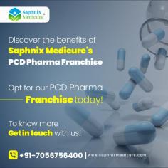 Looking for the best pharma franchise business opportunities? Look no further than Saphnix Medicure. 

But don't just take our word for it. Our achievements speak for themselves. We are proud to defend our title as the best PCD pharma franchise company, and we are confident that you will see the benefits of choosing us.

So what are these benefits, you ask? Well, we'll leave that up to you to decide. But we can tell you that some of the main advantages of partnering with us include significant margins, reliable support, and stress-free work. We believe in building strong relationships with our associates, which is why we offer generous margins to motivate them to work even harder. And when you partner with us, you can rest assured that you will receive reliable support to make your experience satisfactory and stress-free, so you can focus on making significant profits.
 
Choose the best PCD pharma franchise company and reap the rewards of partnering with us! 

For more information: https://saphnixmedicure.com/best-pharma-franchise-company/
