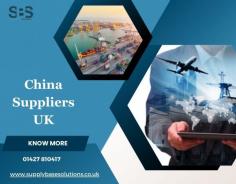China-based suppliers in the UK offer businesses the advantage of cost-effectiveness. These suppliers give companies access to reasonably priced goods without sacrificing quality thanks to effective production methods, economies of scale, and competitive pricing.  This affordability factor gives businesses an advantage over rivals in the market by enabling them to offer competitive prices to customers while also maximizing their profit margins. For more details, please visit our website.