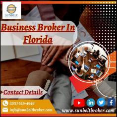 Connecting with the Top Business Broker in Florida

A business broker in Florida is valuable support for anyone looking to buy or sell a business in the state. The experts have years of experience in the local market. Sunbelt Business Brokers can deliver beneficial insight & guidance throughout the whole process. Contact now at (251) 626-4949 & get more details visit www.sunbeltbroker.com.