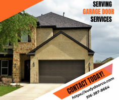 If you are seeking garage door services, you can trust us. We know your garage is a big part of your home, especially if you have a family or pets that need to be safe from the elements. That is why we provide you with excellent service and products. We are a licensed garage doors Sacramento Company. Contact Today!