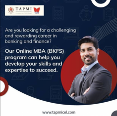 Pursue a challenging and rewarding career in banking and finance with our online program. Develop the necessary skills and knowledge to excel in the field. Visit:- https://tapmicel.com/online-mba-in-banking-and-financial-services-overview/
