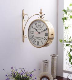 Get Upto 29% OFF on Marvelous Gold Brass Analog Railway Clock at Pepperfry

Buy exclusive collection of Marvelous Gold Brass Analog Railway Clock at 29% OFF.
Explore unique design of clocks online at best prices in India.
Shop now at https://www.pepperfry.com/product/gold-brass-10-inch-dial-double-side-platform-clock-by-tu-casa-1697134.html