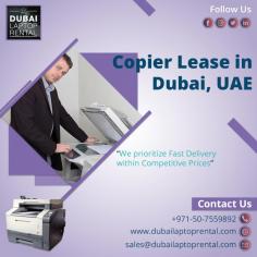 Dubai Laptop Rental provides the best providers of Copier Lease in Dubai.  We are experienced in supplying all your Printing Needs for Your Business in best Prices. Contact us: +971-50-7559892 Visit us: https://www.dubailaptoprental.com/copier-rental-dubai/