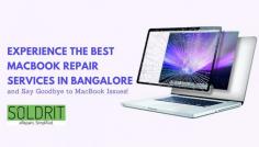 Although the Apple Company takes great care in manufacturing the product, there is always the chance for MacBook repair in Bangalore. The lifespan of the MacBook would also depend on the usage of the individual owners. People might accidentally cause the device to face issues that often cause headaches to the users. In this scenario, seeking assistance from the MacBook service centre in Bangalore would be prudent. Only a trained technician can give an accurate solution to your problem. Learn more here: https://www.soldrit.com/blog/find-common-macbook-issues 