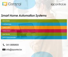 Smart Lighting Ireland can integrate your music system and smoke alarm

We are a leading Home Automation Dublin company and we take every project of any scale seriously from room Lighting systems to full home automation systems. Get in touch with our team of expert engineers for Smart Lighting Ireland and we can design a custom smart home automation system as per your needs.
