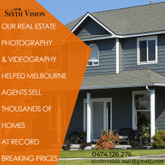 SixthVision Commercial Real Estate Photography Melbourne focuses on presenting your home in the best possible light for real estate sales and marketing. We do a few things differently so that your establishment stands out from the crowd.

For more info:- https://sixthvisioncommercial.com.au/