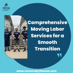 Moving can be an overwhelming experience, requiring significant physical effort and careful planning. At Movers by the Sea, we recognize the challenges involved in relocation, and that’s why we provide professional moving labor in California to alleviate the burden of heavy lifting and manual labor. 