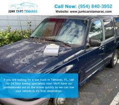 Don't let that old clunker take up space in your Tamarac driveway any longer. We offer cash for junk cars, making it easy to get rid of your vehicle and make some money in the process. For more detail visit us at www.junkcarstamarac.com or Contact us at (954) 840-3952 Address: Tamarac, FL #JunkCarsTamaracFL #Tamarac #FL
