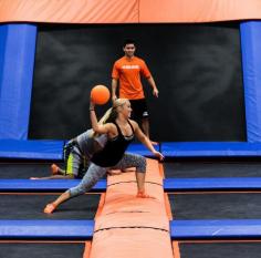 Celebrate your child's special day with an unforgettable indoor trampoline birthday party! Our dedicated staff ensures a memorable celebration, complete with thrilling trampoline activities, games, and a dedicated party area for cake and presents. Don't miss out on the best indoor trampoline park in Las Vegas. Book your party now and let the excitement begin!