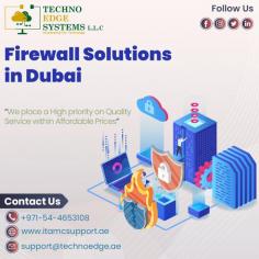 Techno Edge Systems LLC offers best security through Firewall Solutions in Dubai. we can meet all your expectations without compromising quality.  For more info Contact us: +971-54-465310 Visit us: https://www.itamcsupport.ae/services/firewall-solutions-in-dubai/