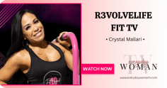 Everyday Woman TV : R3VOLVELIFE Fit Tv, is a 20 minute Full Body Workout & Fit Tip led by Fitness Pro, Coach Crystal and Her R3 Team. Suited For All Fitness Levels.
