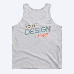 Stand out in a crowd and express yourself with a custom tank top from t-shirt-maker.com - start designing today! More info check out our web site: https://custom-tank-tops.t-shirt-maker.com
