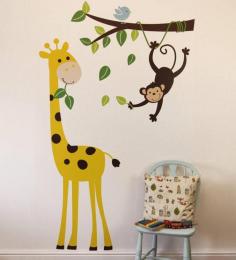 Avail 11% Discount on Cute Giraffe Hanging Monkey Bird Wall Sticker at Pepperfry

Shop for Cute Giraffe Hanging Monkey Bird Wall Sticker at 11% OFF. 

Discover wide range of wall stickers online at Pepperfry.

Order now https://www.pepperfry.com/product/cute-giraffe-hanging-monkey-bird-wall-sticker-1578409.html