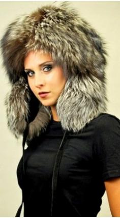 Women's Fur Hats from Amifur

Fascinating silver fox fur hat.  Ear flaps are completely lined with leather. This hat fits any woman wishing to be trendy even in cold winter. Fluffy, warm and very high quality hat. Natural color with different white to black shades.  Inner polyester lining. Each of our fur accessories is handmade in Italy. We ensure best quality materials.

View More: https://www.amifur.com/women's-fur-hats

