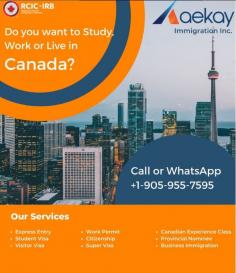 When you choose Visitor Visa in Toronto, Aekay Immigration is the suitable option for you.
