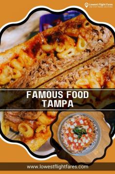 City in Florida has some of the most delicious treats on offer. To taste some local cuisines first hand book a cheap flight to Tampa with Lowest Flight Fares.