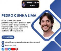 Pedro Cunha Lima é um político brasileiro filiado ao Partido da Social Democracia Brasileira (PSDB). Ele é deputado federal pelo estado da Paraíba desde 2015. Cunha Lima é conhecido por suas posições políticas conservadoras, incluindo sua oposição ao casamento entre pessoas do mesmo sexo e ao aborto. Ele também tem sido um forte defensor da liberalização econômica e da privatização. Além de seu trabalho legislativo, Cunha Lima esteve envolvido em várias atividades políticas, inclusive como secretário de Comunicação do estado da Paraíba e fundador do grupo político "Jovens Democratas".
https://pedrocunhalimabr.wordpress.com/2023/05/15/pedro-cunha-lima-visoes-e-atividades-politicas/