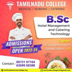 Tamilnadu Women College is one of the best Catering Colleges in Aruppukkottai. We offer various Hotel Management Courses in Aruppukkottai with expert trainers.
https://tamilnaduwomencollege.org/hotel-management-catering-college-virudhunagar