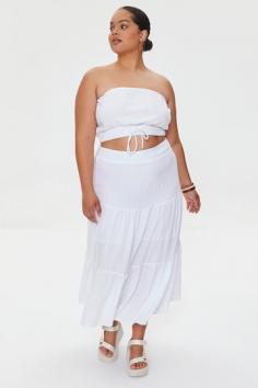 Plus Size Skirts Online | Shop Latest Styles & Trends At Forever 21 UAE

Shop Forever 21's online store in the UAE for the newest plus size women's skirts. Choose the ideal skirt for any occasion by browsing our extensive selection of designs and trends in the skirts category. 