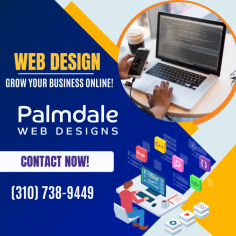 Get Top-Notch Website Design Services Today!

Need a website design company? At Palmdale Web Designs, our goal is to grow your business by providing the highest quality designs and solutions. We provide you with top-notch service, meant to increase your traffic and rate of conversion. We will discuss your ideas in order to deliver exactly what you require. Contact now!