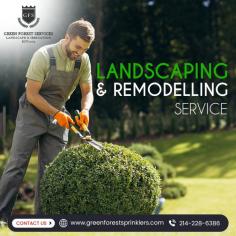 Residential Landscaping Service

A messed-up outdoor area of your house premise can cause various problems. Firstly, an untidy outdoor space gives a dull appearance to a house. Secondly, it can cause a security threat to your house, as intruders can keep their eyes on your house behind the bushes.

Know more: https://greenforestsprinklers.com/residential-landscaping-service/
