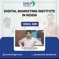 Digital Marketing is one of the popular fields with highly paid jobs available for skilled candidates. This course focuses on skills like SEO, PPC, SMO, Web designing, E-commerce marketing etc. DMP provides Best Digital Marketing Course in Noida. And most important, our affordable fee structure serves learners from various backgrounds.