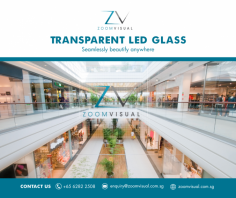 Introducing the Transparent LED Screen, the ultimate solution for businesses looking to make a bold statement and stand out in a saturated market.

https://zoomvisual.com.sg/product/transparent-led-screen-2/

Keyword - Transparent led screen